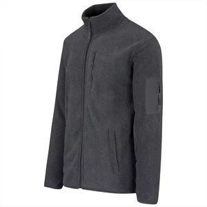 Manteau d'hiver en polaire à col montant, ample, à manches longues, avec logo personnalisé, couleur unie, écologique, séchage rapide, en toile - Product Image 2