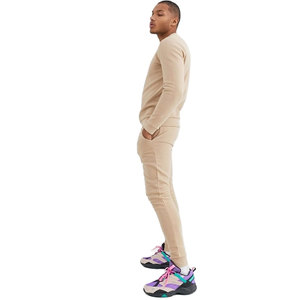 ชุดวอร์มแบบสวมหัวมีฮู้ดใส่ได้ทั้งชายและหญิงชุดวอร์มใส่ได้ทั้งเล่นกีฬาออกกำลังกายแบบเรียบง่ายติดโลโก้ได้ตามต้องการ - Product Image 4