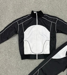 Conjunto Deportivo de Chaqueta Cortavientos de Invierno Personalizado Único, Chaqueta Deportiva para Hombre, Cortavientos, Ecológica, de Secado Rápido, Ligera, Ropa Deportiva Informal - Product Image 2