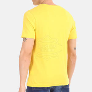 Pakistan Made 100% Cotton Summer T-<b>Shirt</b> for Men Customized Colors OEM Service Unique Design Loose Fit Printed High Quality - Product Image 4