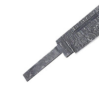 Offre Spéciale produit couteau à lame vierge en acier damas 100% matériau de haute qualité fabriqué au mieux couteau à lame vierge en acier damas fait à la main