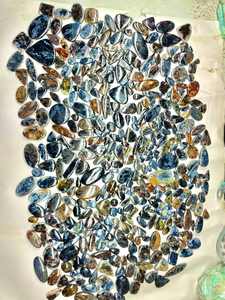 Mezcla de cabina de pietersita de calidad superior de piedras preciosas sueltas de pietersita dorada para hacer joyas únicas Piedra pulida Lote al por mayor - Product Image 3