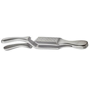 Dieffenbach Serrefine Abrazaderas Curvadas 1 1/2 ''Instrumento Quirúrgico Hemostático Microvascular Abrazadera Quirúrgica - Product Image 3