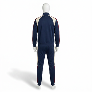 Conjunto Deportivo Retro con Capucha y Estampado para Hombre |   Ropa Urbana de Inspiración Vintage |   Conjunto Deportivo Informal Clásico con Diseño Sólido - Product Image 6