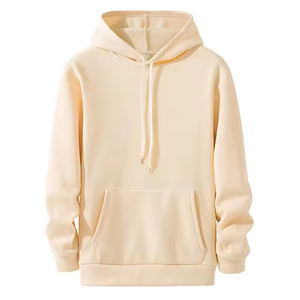 Sudadera con Capucha Personalizada OEM 100% Algodón para Hombre y Mujer, Sudadera de Alta Calidad, Gruesa, Abrigada para Invierno, Lisa y sin Estampado - Product Image 5