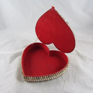 Oeacen-Mini cajas para anillos, pulseras, pendientes, caja de joyería, anillos de terciopelo rojo, conchas de mar, regalos de recuerdo de viaje - Product Image 4