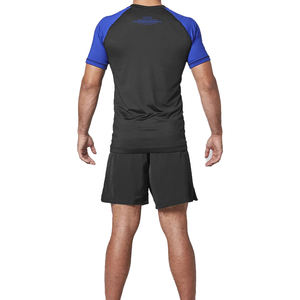 Camisa de compresión Mma manga corta Rash Guard para Bjj Rash Guard Mma - Product Image 2