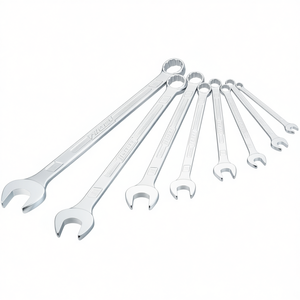 Juego de Llaves Combinadas Hazet Extra Largas de Diseño Delgado de 12 Puntas, 8 Piezas con Perfil de Tracción - Product Image 3