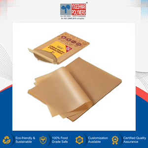 Papel Antigrasa de Grado Alimenticio Virgen con Doble Revestimiento de Silicona de Calidad Estándar de Fabricante Indio para Galletas de Mantequilla - Product Image 3