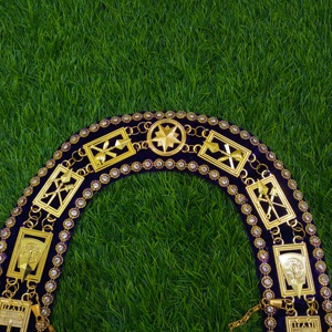 Chaîne Maçonnique Couleur Maçonnique Regalia-HSE - Product Image 2