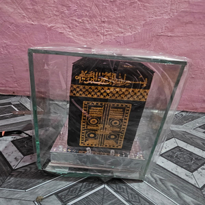 Trang Trí Nội Thất Kaaba Cổng Hồi Giáo Tôn Giáo Áp phích In Hồi Giáo Hồi Giáo Thư Pháp Ả Rập Tường Nghệ Thuật - Product Image 2