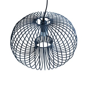 Suspension de ferme en fer noir antique Suspension de plafond facile Éclairage suspendu de bureau à domicile Hauteur réglable pour la cuisine - Product Image 1