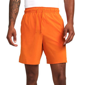Short de basket-ball haut tendance pour hommes Vêtements de sport respirants confortables avec motif uni de couleur personnalisée Meilleur style PriceDDP expédition - Product Image 1