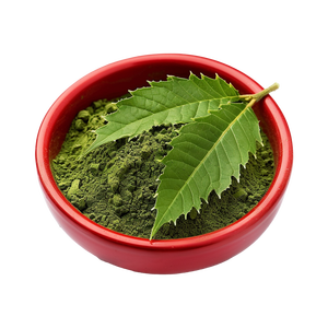 Polvo de Neem Puro para el Alivio del Calor Pitta Ayurvédico y Mascarilla Calmante para la Piel, Remedio Herbal Natural para Pieles Sensibles y Enrojecidas - Product Image 6