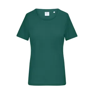 T-shirt promotionnel bio durable 1:1 pour femmes, merchandising écologique - Product Image 3