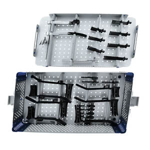 Ensemble d'écarteurs de discectomie lombaire Caspar de rétracteurs de chirurgie vertébrale Instruments chirurgicaux meilleure qualité prix compétitif - Product Image 3