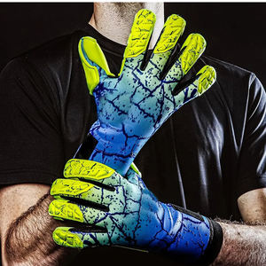 Gants de gardien de but professionnels de haute qualité, approvisionnement direct d'usine, latex, séchage rapide, protection UV, antidérapant, équipement sportif - Product Image 3