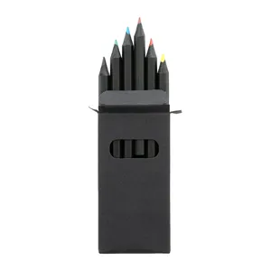 Set di 6 Matite Promozionali Personalizzate - Product Image 4