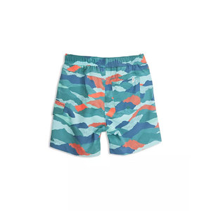 Boardshorts de lona informales del fabricante, secado rápido, 4 vías, elásticos, Vintage, sólido, negro, blanco, raya, cordón medio, servicio OEM - Product Image 3