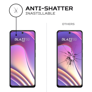 ฟิล์มกันรอยหน้าจอ ANTISHOCK สำหรับลาวา เบลซ โปร 5G ฝาครอบโทรศัพท์ที่ทนทานและกันกระแทก - Product Image 5