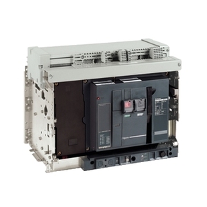 Interruttore automatico Schneider Electric 48299 MasterPact NW20HF 2000A 187kA/440VAC 50/60Hz, sezionatore estraibile a 4 poli - Product Image 1