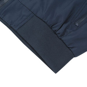 Blouson aviateur pour homme de haute qualité avec logo personnalisé, veste décontractée d'hiver avec taille plus, imperméable et respirante 2026 - Product Image 4