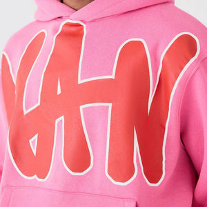 Survêtement pour hommes imprimé sur mesure en gros 100% coton original imprimé respirant de haute qualité pour l'hiver à haute qualité - Product Image 3