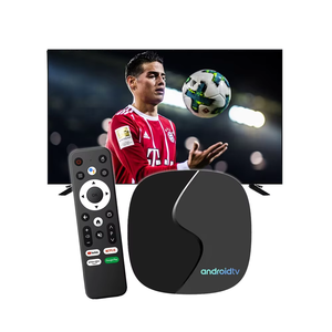 Black Infrared <b>TV</b> <b>Remote</b> <b>Control</b> Replacement for Android <b>TV</b> Box H96 MXQ PRO MX10 T95 Series ABS Silicone free test - Product Image 2
