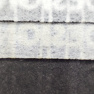 Leather Woven Labels Eco-Friendly Laser Cut Roll Shape Customized for Clothing <b>Shoes</b> <b>Bags</b> Small Size - Product Image 5