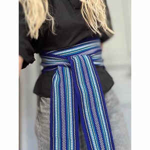 Cinturón de Tela al por Mayor, Cinturón de Tela Elegante, Cinturón de Tela Suave para Atar en la Cintura para Vestidos de Mujer - Product Image 2