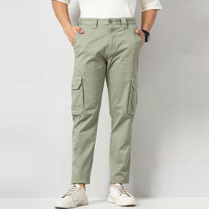 Pantalons cargo tactiques mi-longs légers personnalisables pour hommes, multi-poches, durables, ajustables, designs tendance, prix de gros décontracté - Product Image 1