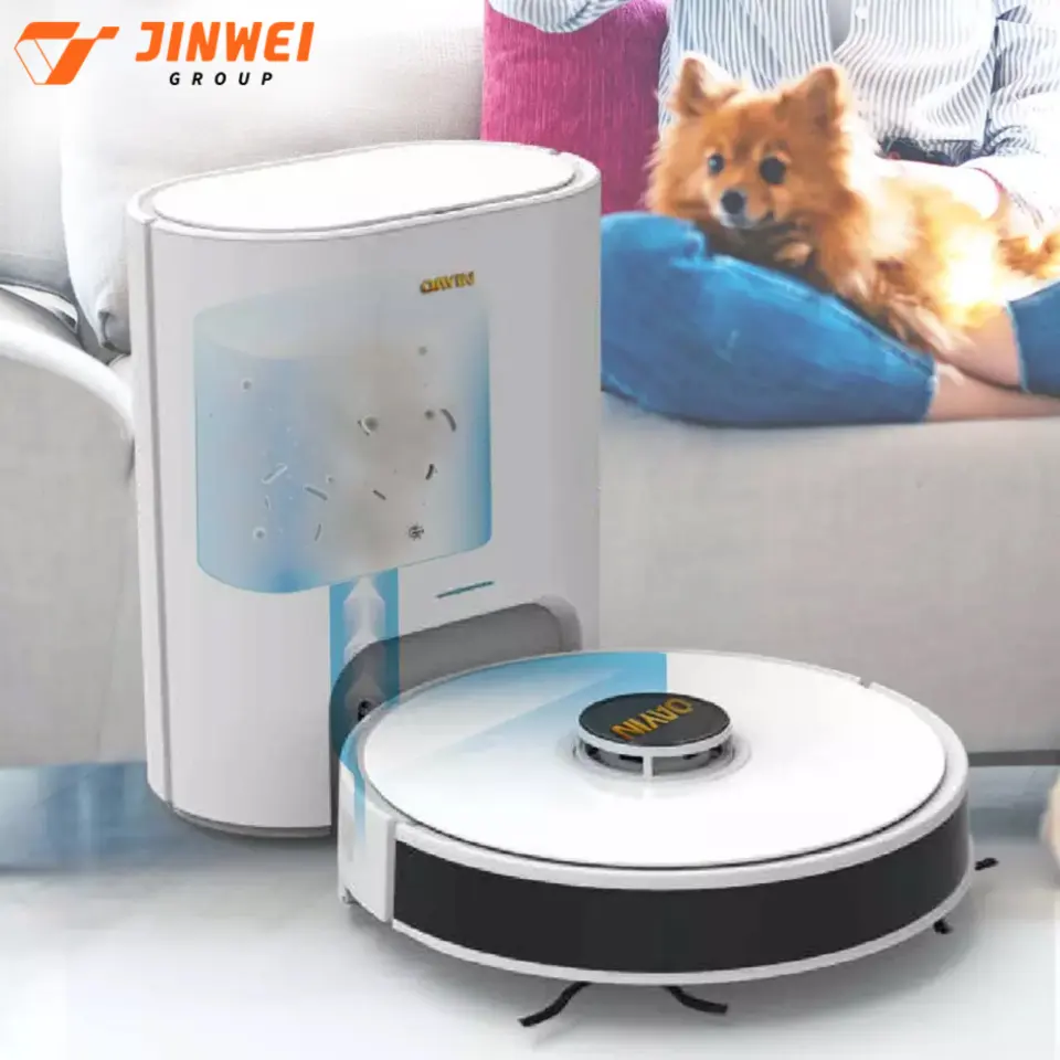 Strong Suction automatic intelligent sweeping mop floor smart robot vacuum cleaner