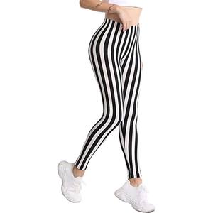 Pantalons de sport taille haute pour femmes, pantalons de yoga évasés, vêtements de sport actifs pour femmes, pantalons souples extensibles à pattes d'éléphant, leggings de fitness et de loisirs - Product Image 6