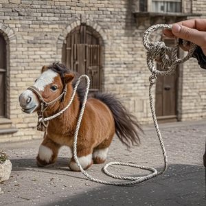 Produits chauds Accessoires de <span class=keywords><strong>voiture</strong></span> Robot réaliste Poney Ai Robot <span class=keywords><strong>Chien</strong></span> peut marcher <span class=keywords><strong>aboie</strong></span> et remue sa queue comme la vraie chose - Product Image 5