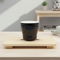 Meilleures ventes - Tasse à thé en porcelaine durable de style nordique pour le café et le thé, utilisable au lave-vaisselle et au micro-ondes, 3459811