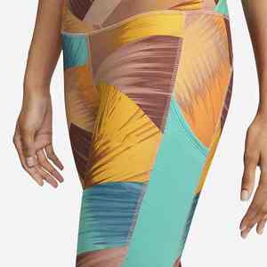 Leggings de sublimation pour femmes, pantalons de sport imprimés tendance, matière extensible douce pour un usage quotidien - Product Image 6