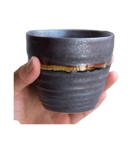 ถ้วยชาเคลือบเงาเครื่องถ้วยชามเซรามิคจานอาหารค่ำถ้วยญี่ปุ่น - Product Image 1