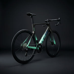 <span class=keywords><strong>Bicicleta</strong></span> de carretera de carbono Aero-Cuadro de carreras ligero 700C Freno de disco de enrutamiento integrado Ready Aero Carbon Road Bike - Product Image 3