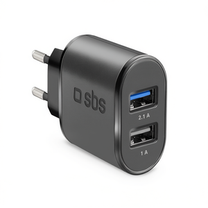 Cargador de Pared USB Tipo A de 10W con Carga Rápida, Color Negro, TETR2USB21AFAST - Product Image 3