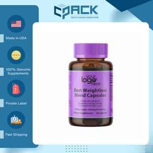 Fournisseur d'origine américaine, qualité supérieure, étiquetage privé disponible, capsules de complément alimentaire, extrait de grains de café vert, 60 - Product Image 2