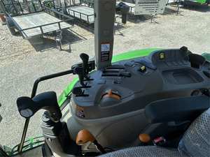 Tracteur à roues 4x4 d'occasion 2024 6120E pour les fermes, 8 CV avec roulements et composants de pompe - Product Image 6