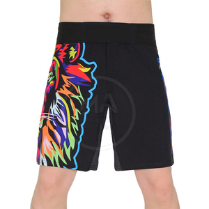 Meilleures ventes de shorts MMA pour hommes à séchage rapide et respirant Concevez vos propres vêtements d'arts martiaux - Product Image 1
