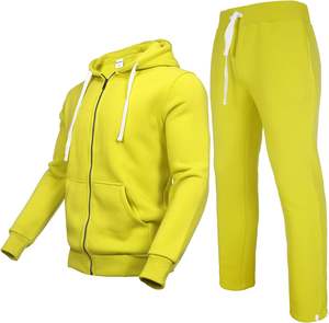 เสื้อกันหนาวมีฮู้ดระบายอากาศได้ดีเป็นมิตรกับสิ่งแวดล้อมพิมพ์ลายสีพื้นเสื้อกันหนาวแบบหนาสำหรับฤดูหนาวน้ำหนักเบาทำจากพลอยเทียม - Product Image 2