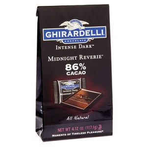 Ghirardelli Mini 217G Chocolate con leche 4 dedos Paquete sólido a granel Chocolate dulce con ingredientes de galletas y nueces dulces - Product Image 2