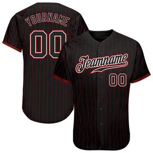 Camisetas de béisbol de alta calidad Pro Stitch, diseño personalizado y suministro de fábrica OEM, camiseta de béisbol de corcho sublimado para Unisex - Product Image 1