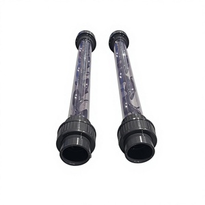 เครื่องผสมแบบอินไลน์ UPVC ขนาด 1 นิ้ว ยี่ห้อ Guangzhou Zeao ทนกรดด่าง พร้อมเกลียว NPT สำหรับผสมปุ๋ยทางการเกษตร - Product Image 1