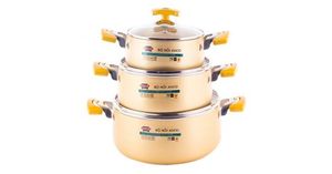 Juego de ollas de Venta caliente Productos de cocina más vendidos para Cocinar en casa Juego de ollas de utensilios de cocina de alta calidad - Product Image 3