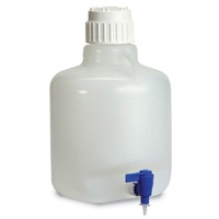 Bouteilles de stockage de produits chimiques de laboratoire cylindriques personnalisables en plastique PP sans fuite de la marque AARK, garantie 1 an
