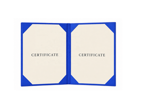 Carpeta de Presentación de Certificado de Graduación Personalizada con Logotipo Escolar en Relieve Dorado, Impermeable y Ecológica - Product Image 6