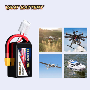 Hochentladungs-FPV-Akku 3S/4S/6S 1.300mAh/1500mAh 120C <span class=keywords><strong>lipo</strong></span>-Akku für FPV Renndrohne Quadcopter